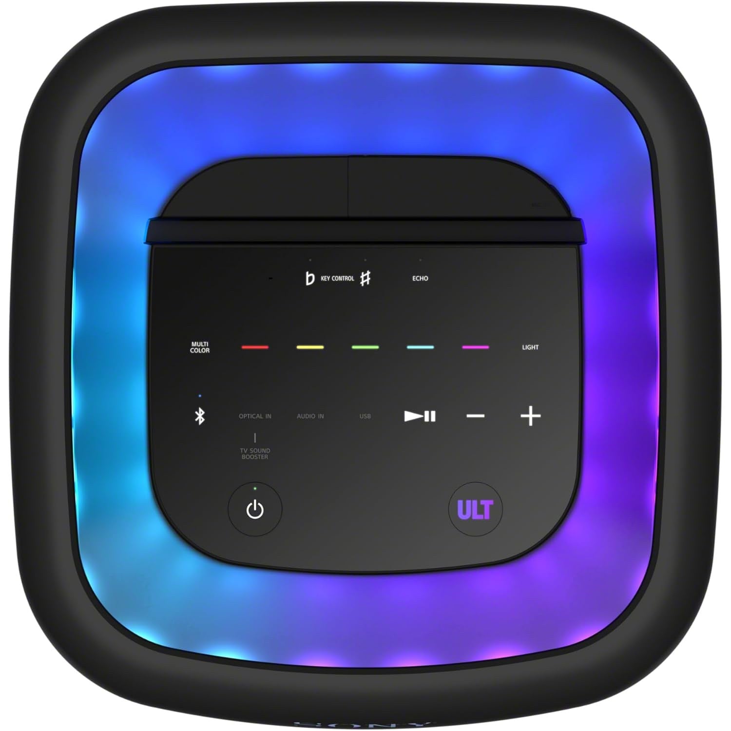 Sony ULT Tower 10 - Ultimate Party Speaker with 360° Sound and Lighting