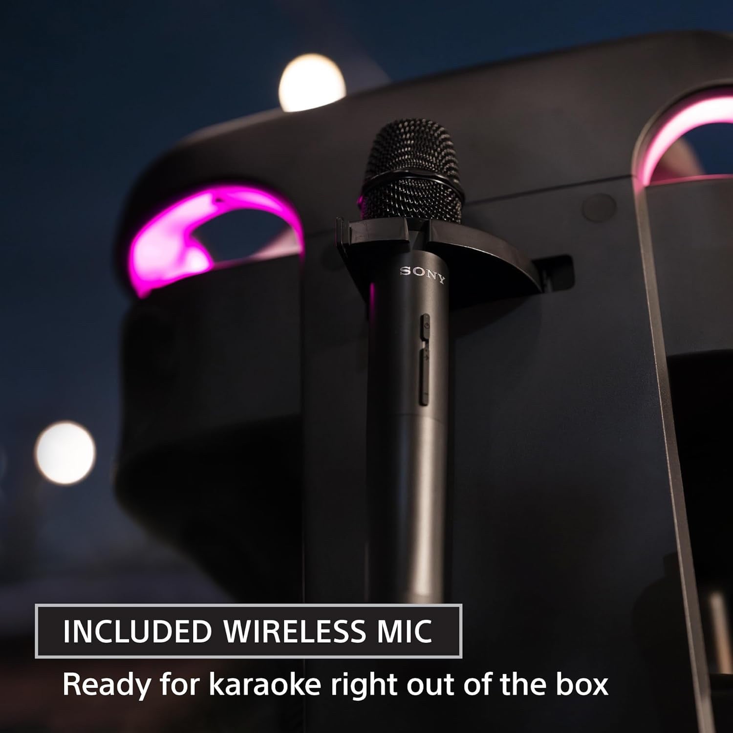 Sony ULT Tower 10 - Ultimate Party Speaker with 360° Sound and Lighting
