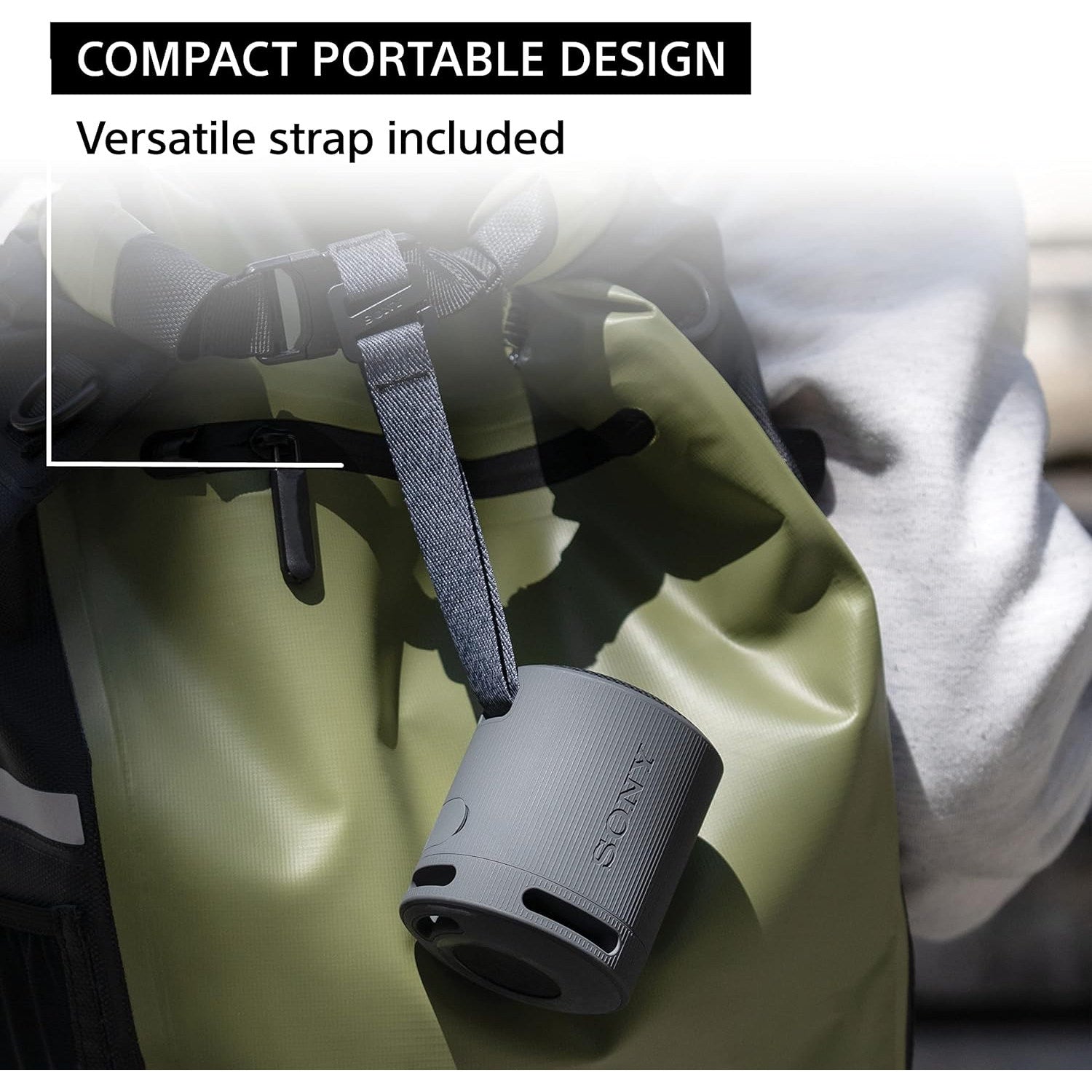 Sony SRS-XB100 - Compact Portable Bluetooth Speaker