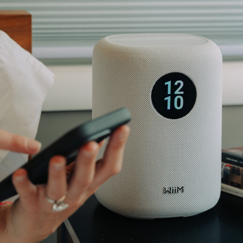 WiiM Sound Wireless Smart Speaker with Hi-Res Audio
