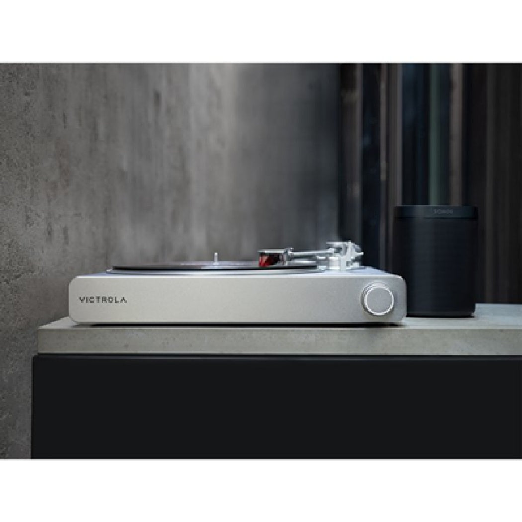 VIctrola Stream Carbon WiFi and Bluetooth Turntable - Works with Sonos