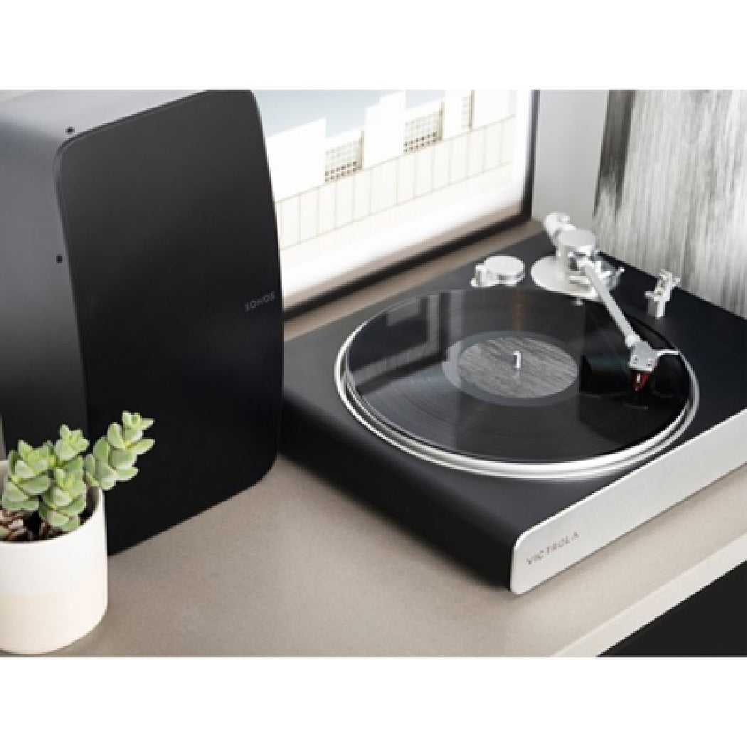VIctrola Stream Carbon WiFi and Bluetooth Turntable - Works with Sonos