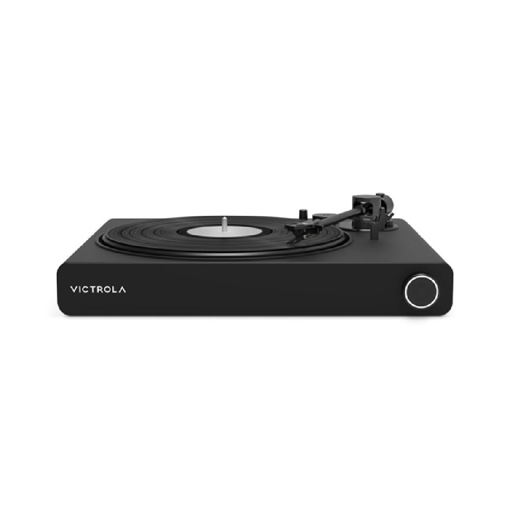 Victrola Stream Onyx WiFi and Bluetooth Turntable - Works with Sonos