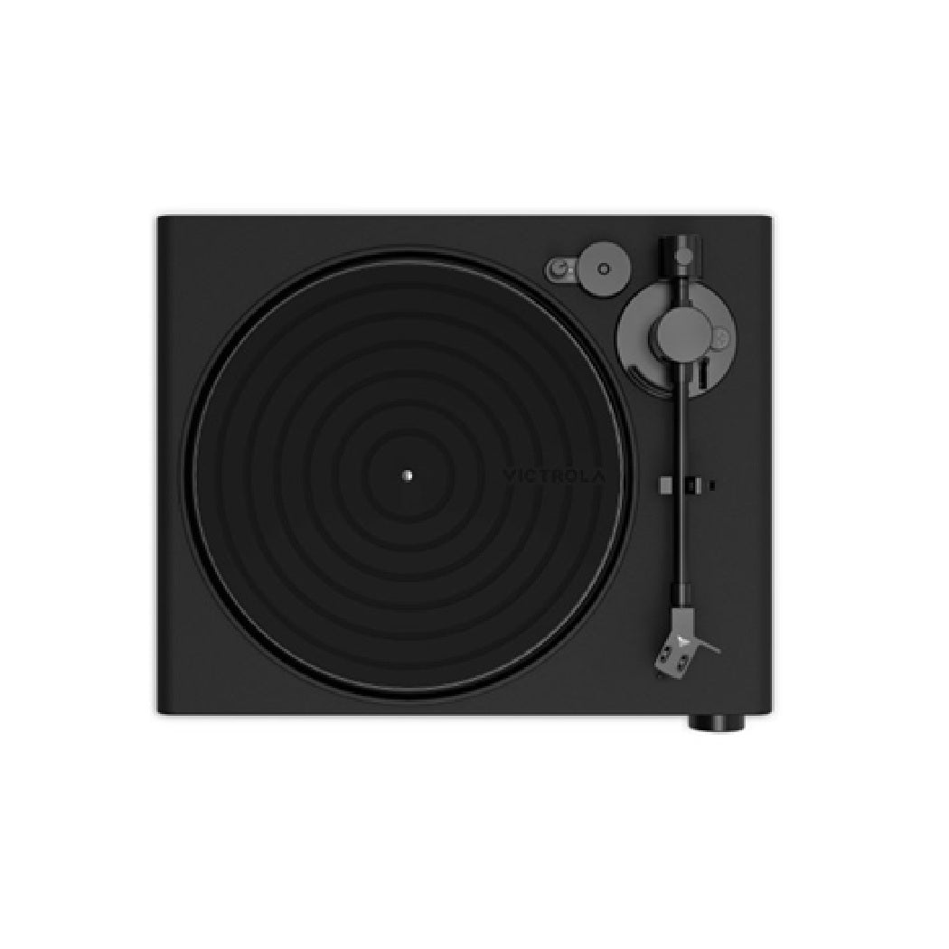 Victrola Stream Onyx WiFi and Bluetooth Turntable - Works with Sonos