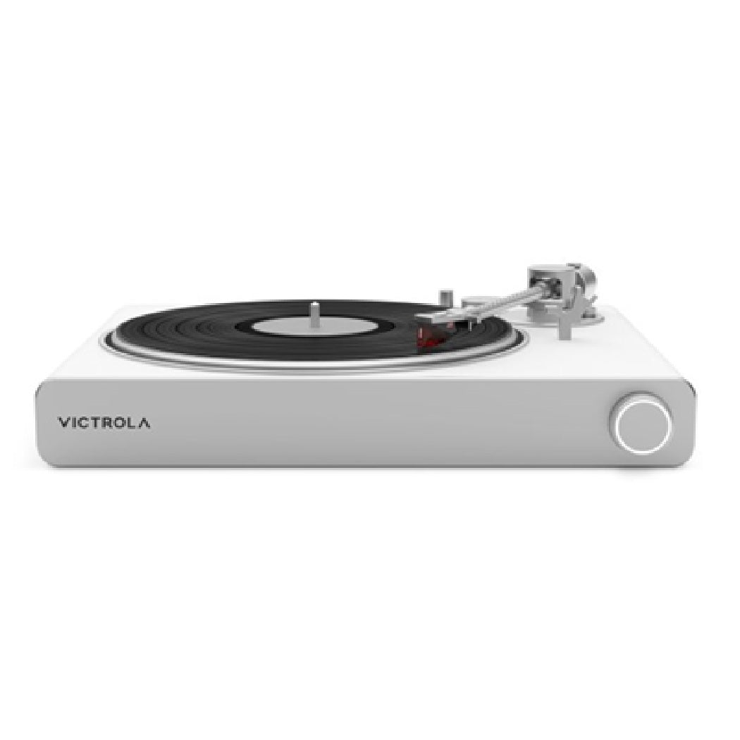 Victrola Stream Pearl WiFi and Bluetooth Turntable - Works with Sonos