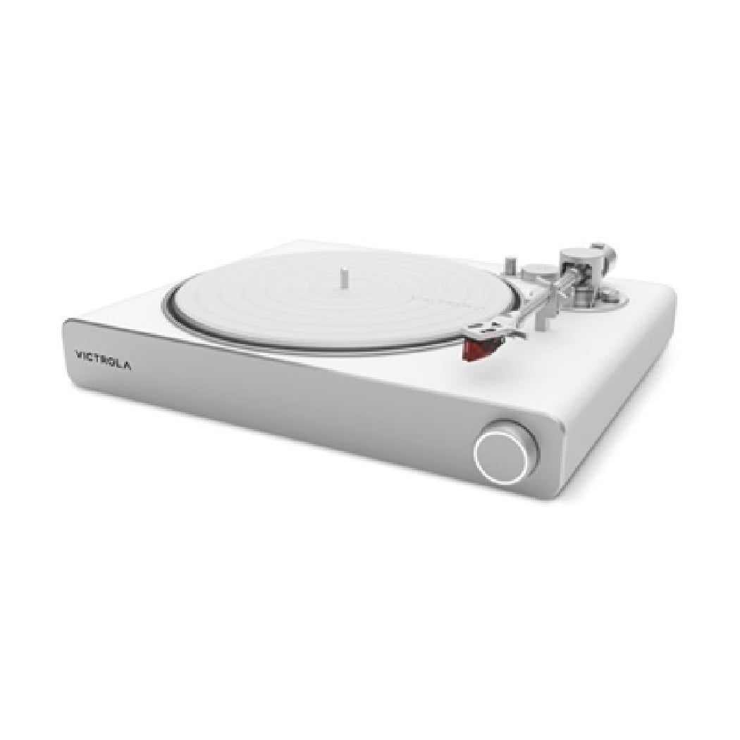 Victrola Stream Pearl WiFi and Bluetooth Turntable - Works with Sonos