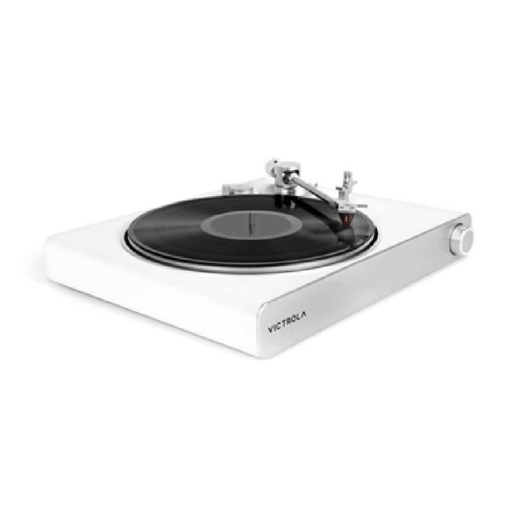 Victrola Stream Pearl WiFi and Bluetooth Turntable - Works with Sonos