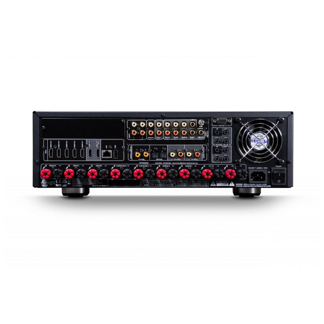 NAD T 778 AV 9 Channel Surround Receiver