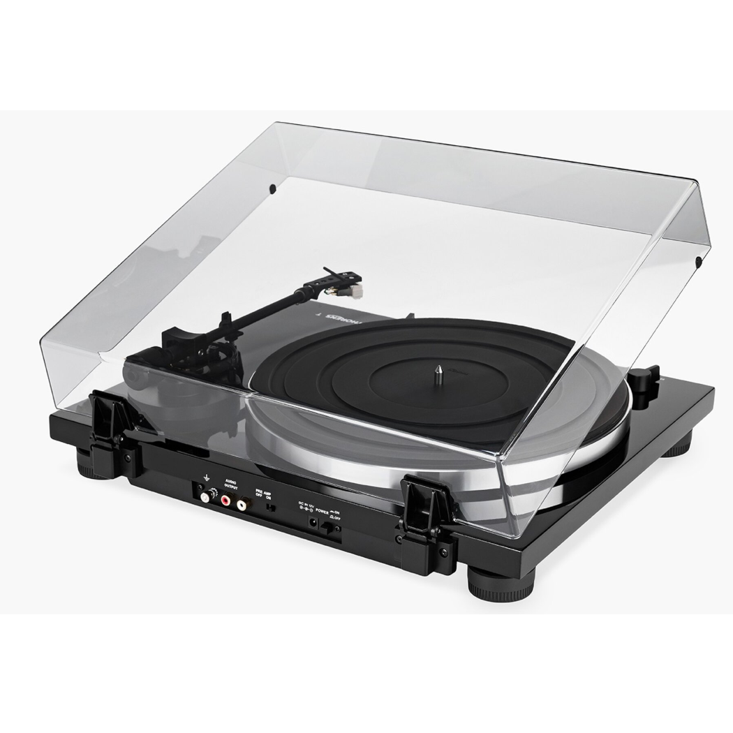 Thorens TD 201 Turntable – Belt-Drive Turntable - Open Box