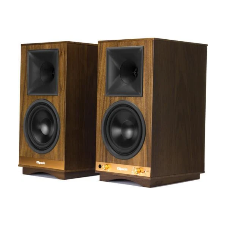 Klipsch The Sixes Powered Speakers - Phono Preamp, Open Box Klipsch The Sixes Powered Speakers - Phono Preamp, Open Box