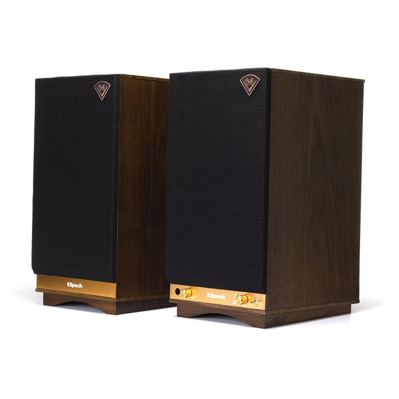 Klipsch The Sixes Powered Bookshelf Speakers - Open Box