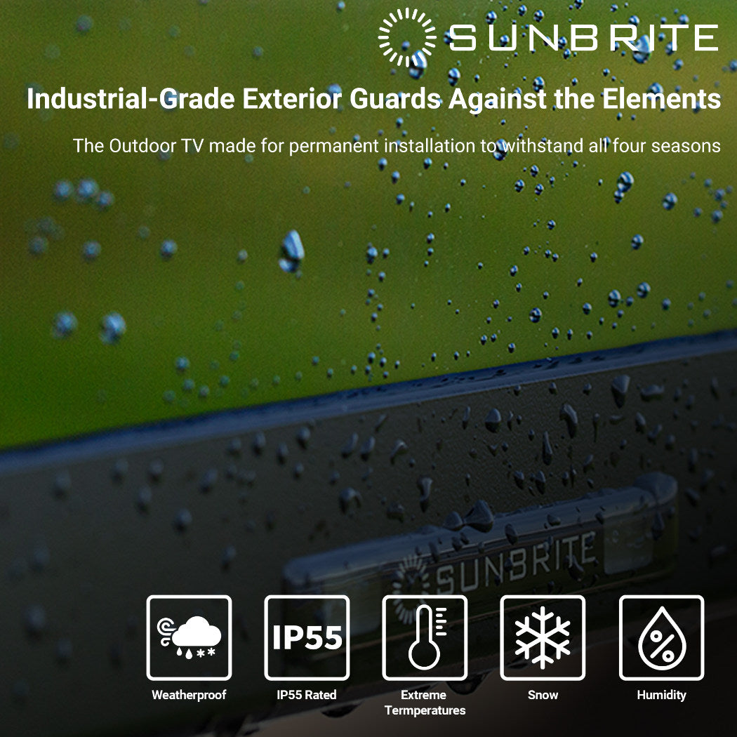 SunBrite Veranda 3 Full Shade Outdoor Smart TV - 4K UHD, Weatherproof