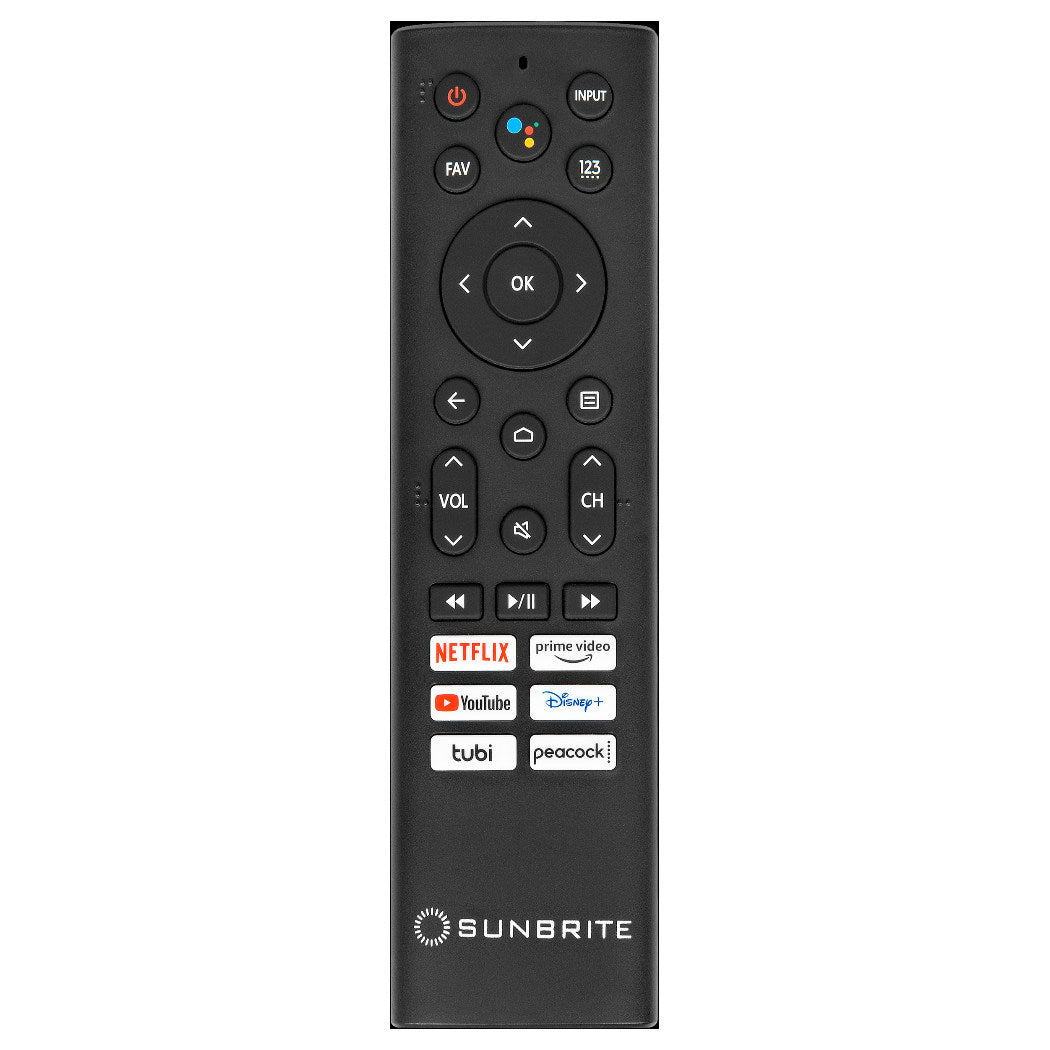 SunBrite Veranda 3 Full Shade Outdoor Smart TV - 4K UHD, Weatherproof