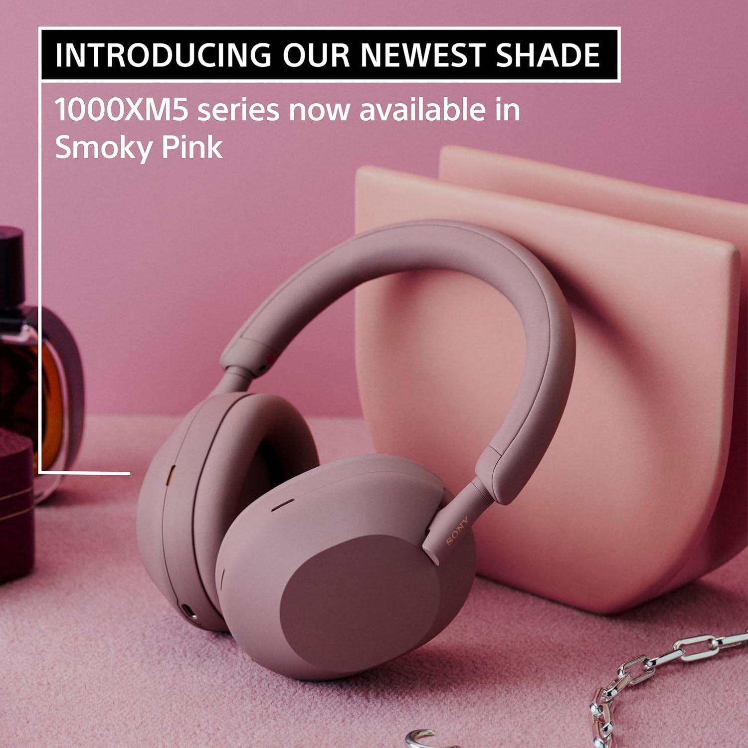 Sony WH-1000XM5 Casque sans fil à réduction de bruit, leader de l'industrie