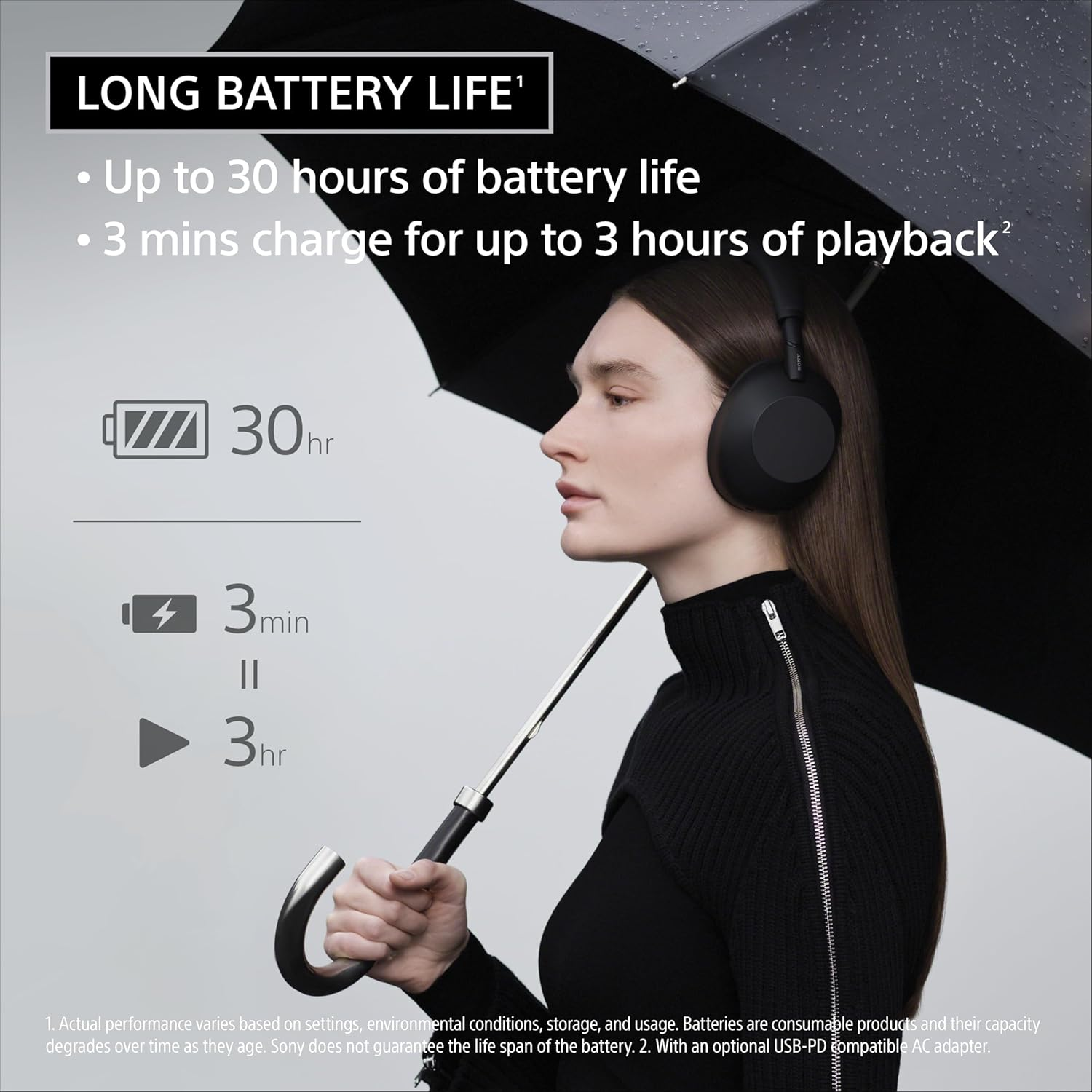 Sony WH-1000XM6 Premium Wireless Active Noise Cancelling Headphones
