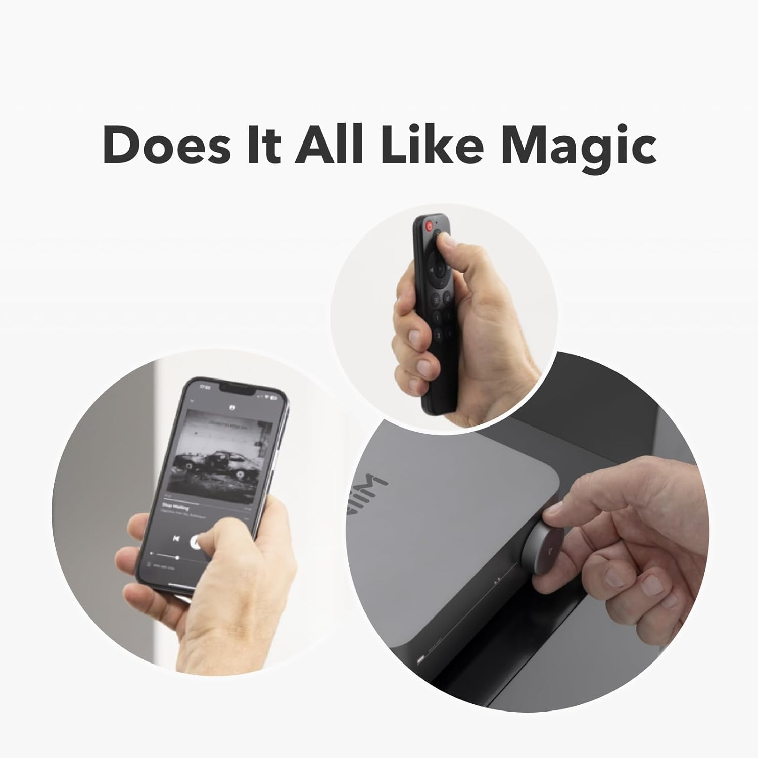 WiiM Amp - Versatile Music Streaming Amplifier