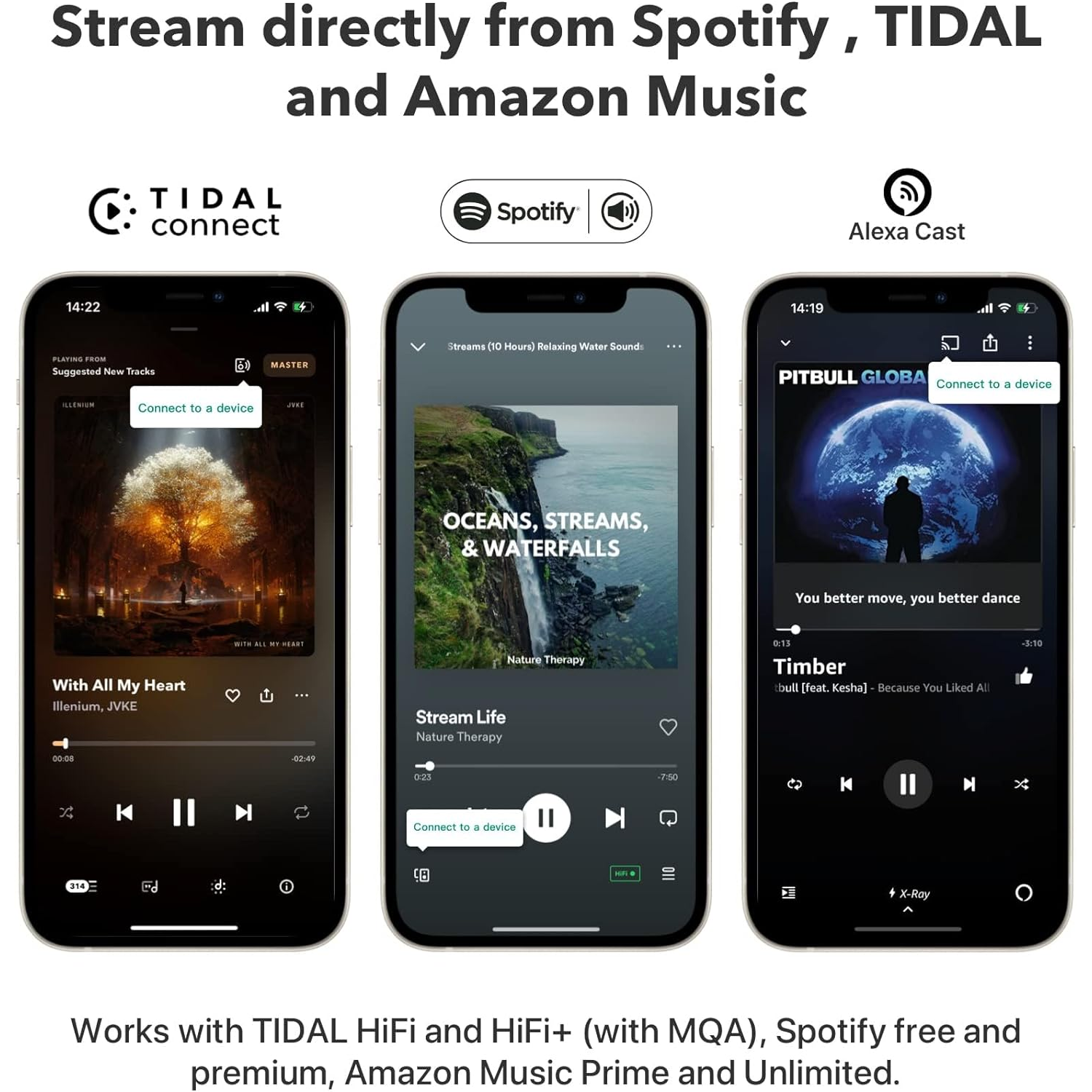 WiiM Pro Plus - Streamer de musique haute résolution de qualité audiophile