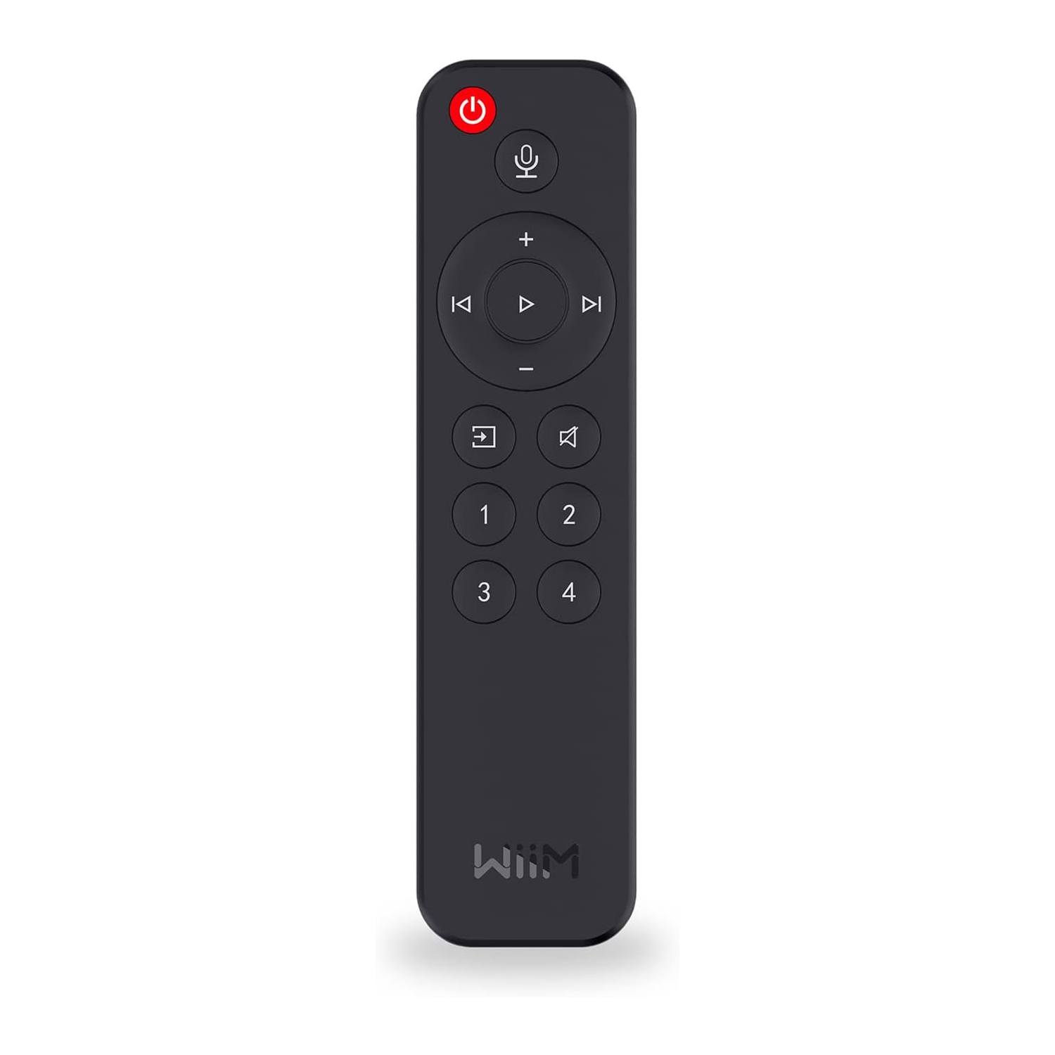 WiiM Voice Remote - Works with Alexa
