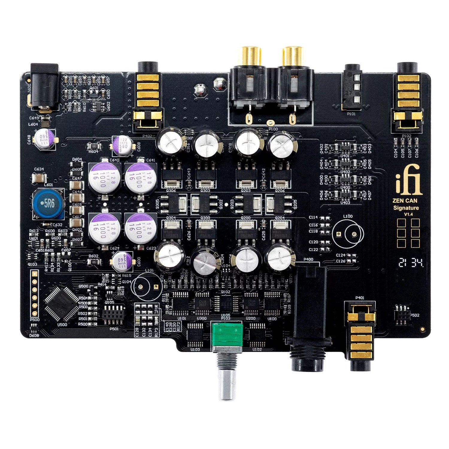 iFi Audio Zen Can Signature Premium Desk-Fi Headphone DAC & Amp