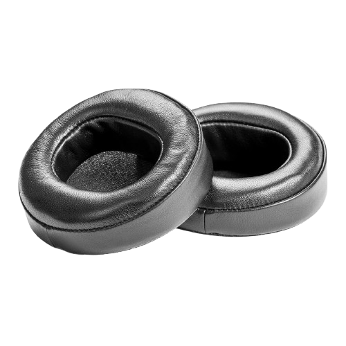 Audeze LCD Ear Pads - Black Leather, Open-Cell Foam