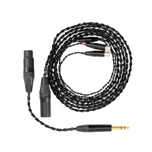 Audeze LCD Standard Combo Cable - Balanced XLR to 6.3mm Adapter