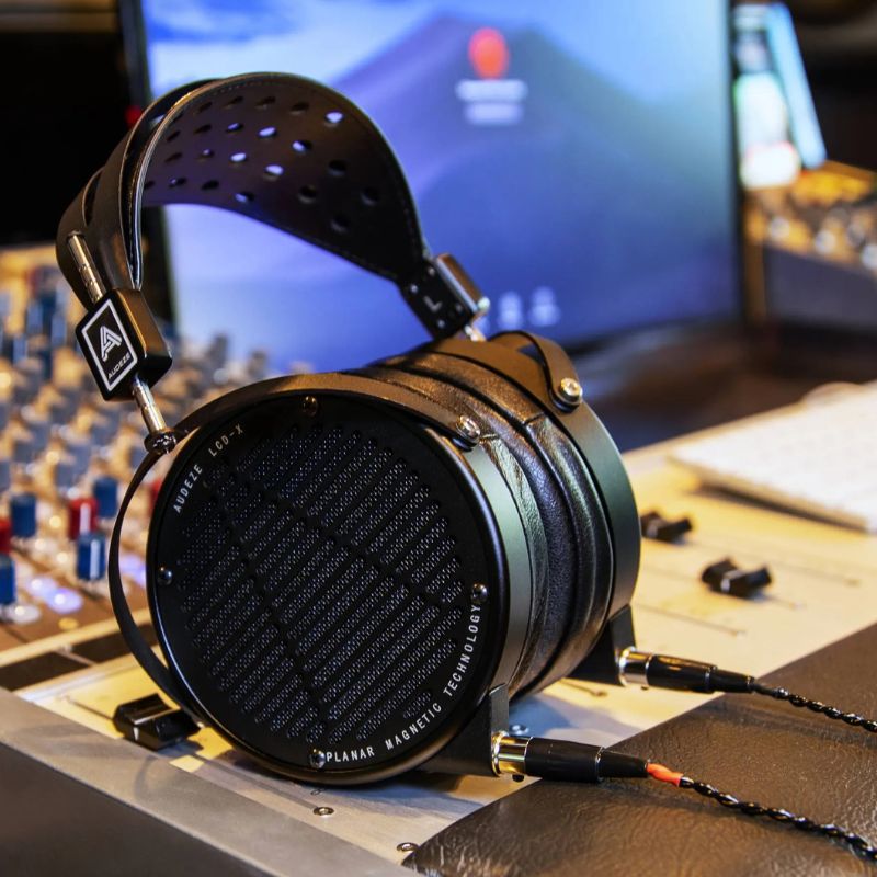Audeze LCD-X Over-Ear Open-Back Headphones with New Suspension Headband