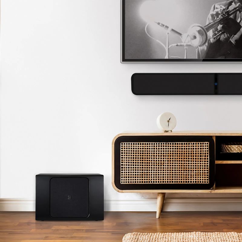 Bluesound Pulse SUB+ Wireless Powered Subwoofer for Bluesound Music Systems - Open Box