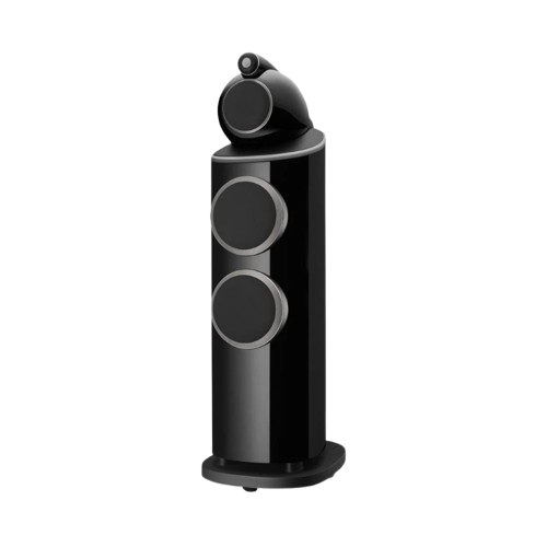Bowers & Wilkins 803 D4 - Flagship 800 Series Diamond Floor Standing Speakers - Black (Pair)