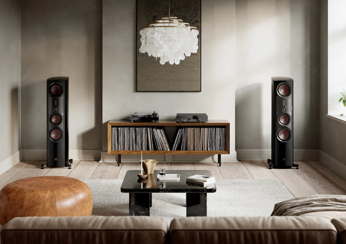 DALI EPIKORE 9 Floor Standing Speakers with EVO-K Hybrid Tweeter - (Pair)