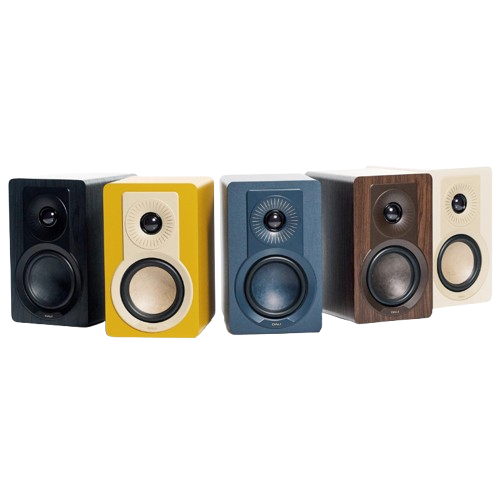 DALI KUPID Premium Compact Passive Hi-Fi Bookshelf Speakers - (Pair)