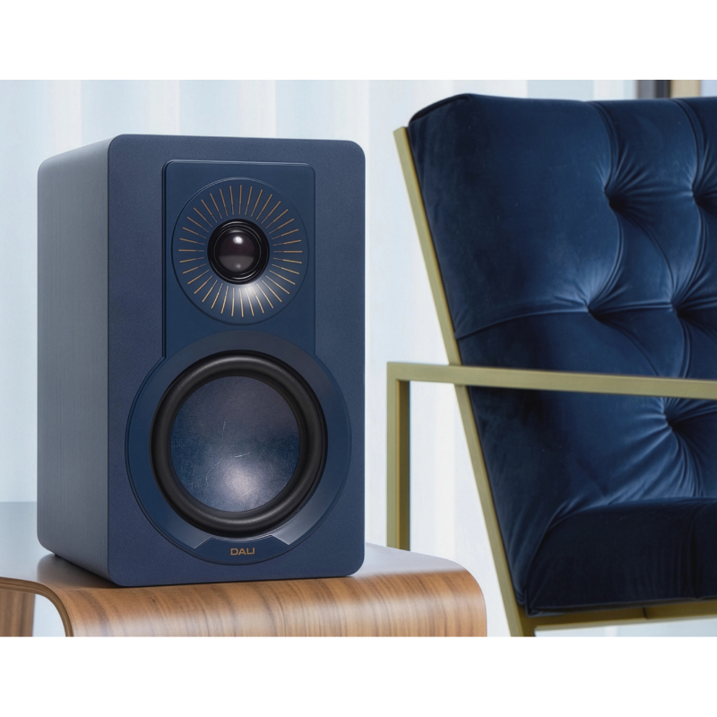 DALI KUPID Premium Compact Passive Hi-Fi Bookshelf Speakers - (Pair)