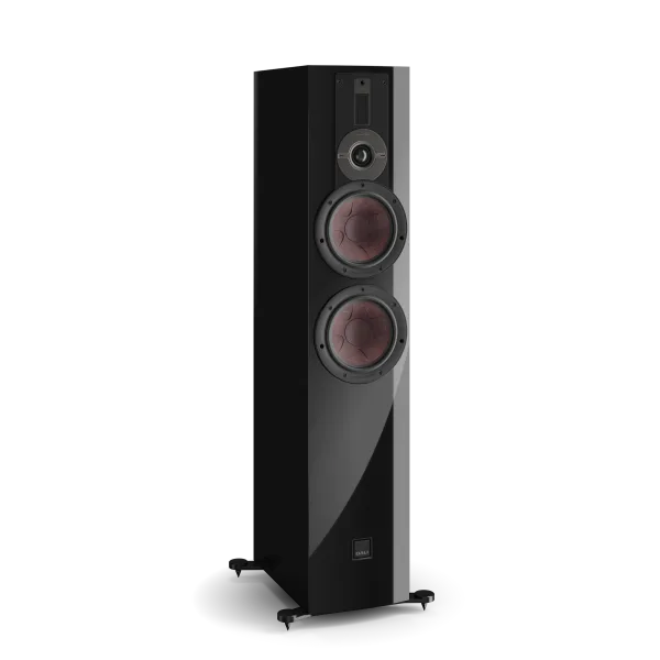 DALI RUBIKORE 6 Compact Floor Standing Speakers with Hybrid Tweeter - (Pair)