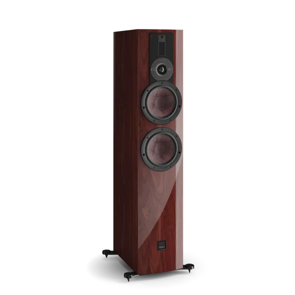 DALI RUBIKORE 6 Compact Floor Standing Speakers with Hybrid Tweeter - (Pair)