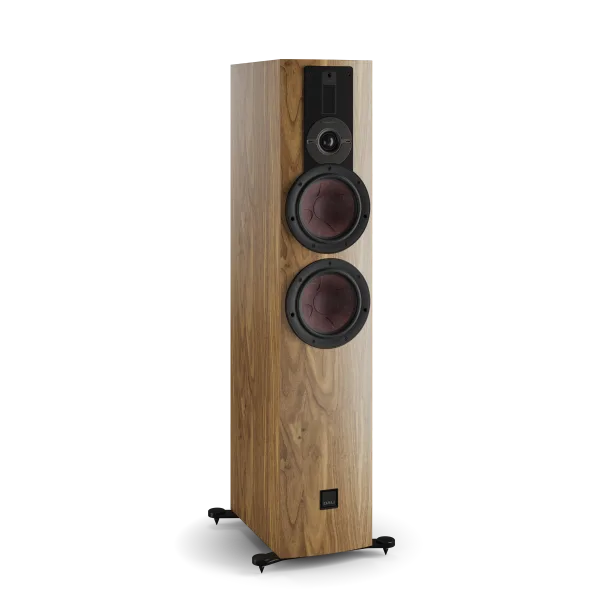 DALI RUBIKORE 6 Compact Floor Standing Speakers with Hybrid Tweeter - (Pair)
