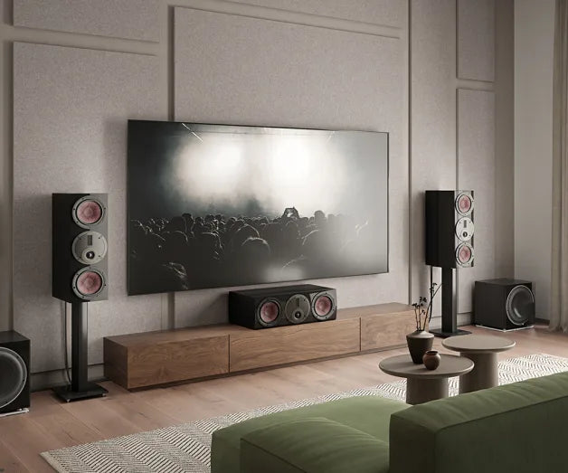 DALI RUBIKORE CINEMA Center Channel Speaker with Rotatable Hybrid Tweeter - (Each)
