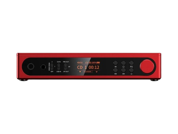 FiiO DM15 R2R Portable CD Player with R2R DAC