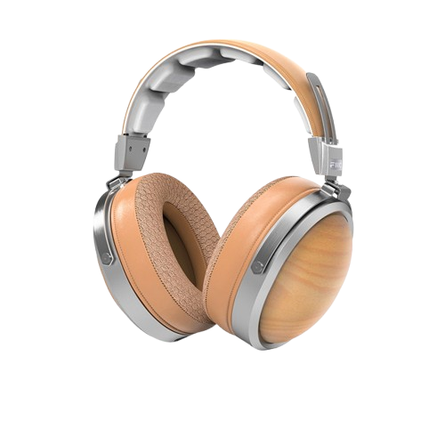 FiiO FT1 Closed-Back Dynamic Headphones with Wood Earcups
