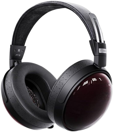 FiiO FT13 Closed-Back Dynamic Headphones with Wood Earcups