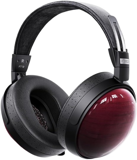 FiiO FT13 Closed-Back Dynamic Headphones with Wood Earcups