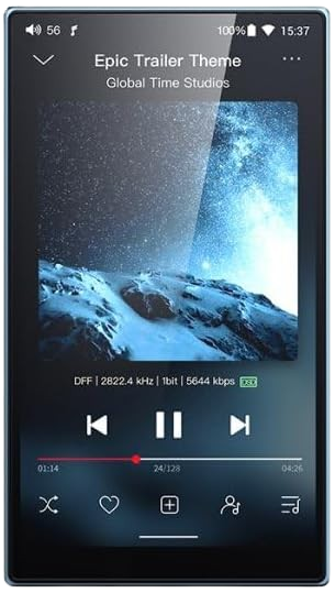 FiiO JM21 High-Resolution Digital Audio Player