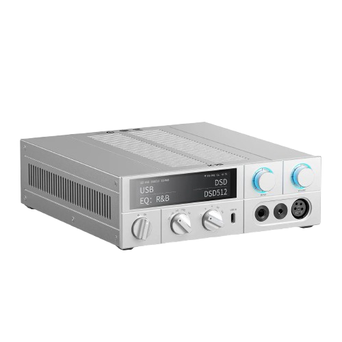 FiiO K15 Desktop DAC and Network Headphone Amplifier