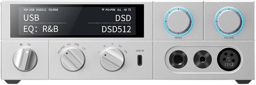 FiiO K15 Desktop DAC and Network Headphone Amplifier