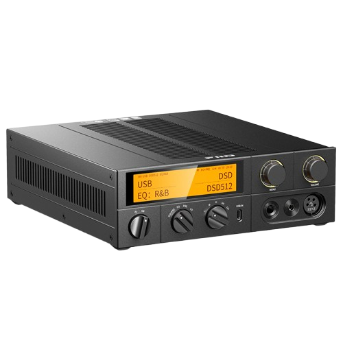 FiiO K17 Desktop DAC and Network Headphone Amplifier