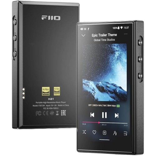 FiiO M21 High-Resolution Digital Audio Player
