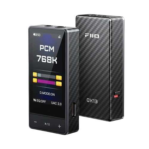 FiiO QX13 Portable DAC/Amp with Desktop Mode