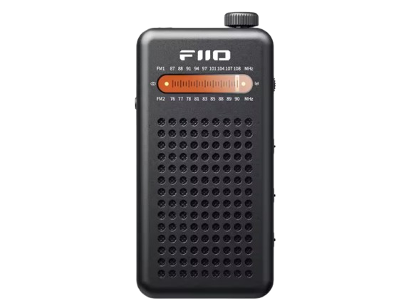FiiO RR13 Portable FM Radio with Built-In Speaker