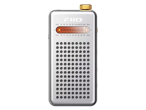 FiiO RR13 Portable FM Radio with Built-In Speaker