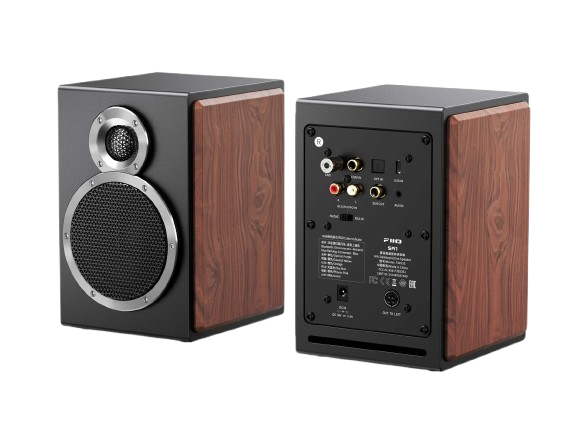 FiiO SA1 Active Desktop Speakers with Phono Preamp