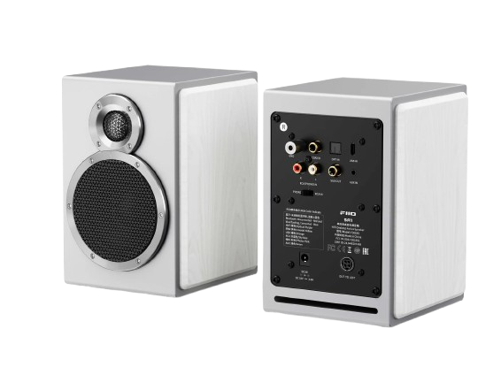 FiiO SA1 Active Desktop Speakers with Phono Preamp