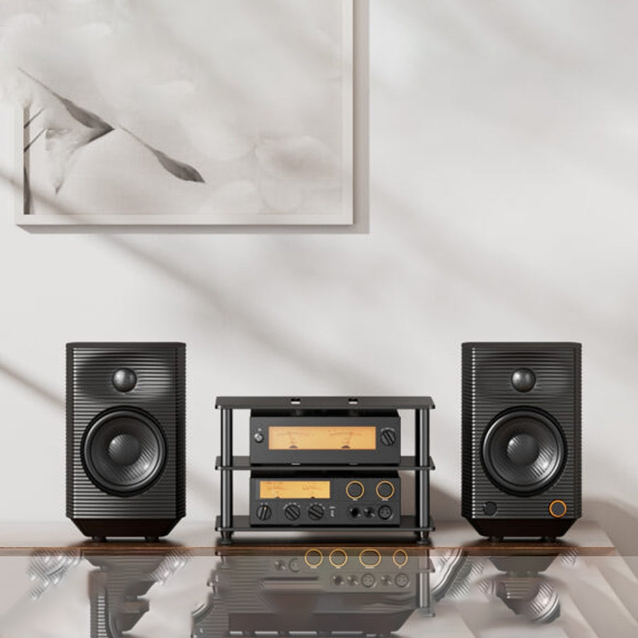 FiiO SP5 Active Desktop Speakers with XLR Balanced Input